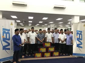 Richie Rachman terharu terima sumbangan Aidilfitri Selangor