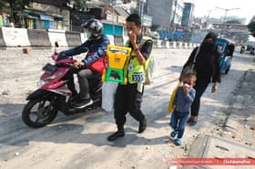 Jakarta kembali tenang