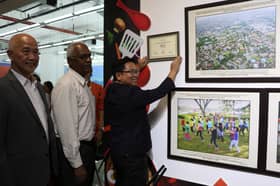 Photo Wall' dan 3DX identiti baharu bandar Klang