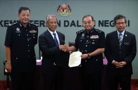 Mazlan Mansor Timbalan KPN baharu