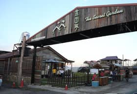 Tengku Permaisuri berkenan lawat The Secret Garden