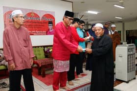 Asnaf Selat Klang gembira terima sumbangan ADN