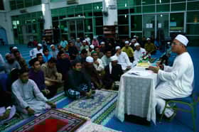 MB bersahur bersama mahasiswa UNISEL