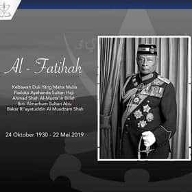 Bendera Malaysia dikibar separuh tiang sehingga esok