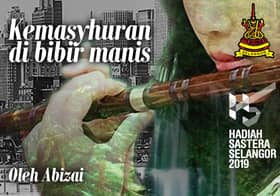 Kemasyhuran di bibir manis