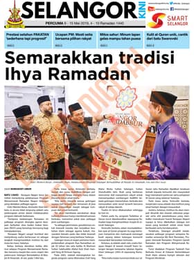 SelangorKini 9 - 15 Mei 2019