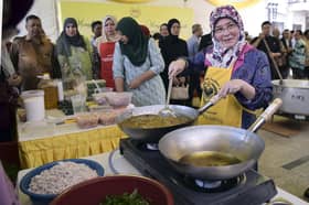 Air tangan Raja Permaisuri Agong buat Rumah Kanak-Kanak Tengku Budriah