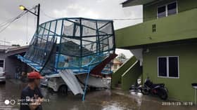 Bantuan RM5,000 baiki rumah ditimpa ribut