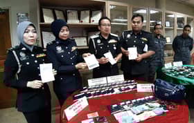 Imigresen tumpaskan sindiket pemerdagangan manusia, tiga anggota polis antara ditahan