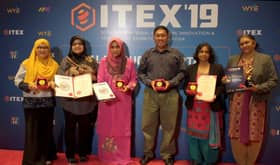 Krim antikulat SIRIM gondol pingat emas di ITEX 2019