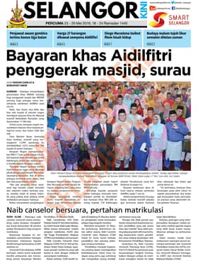 SelangorKini 23 - 29 Mei 2019