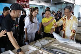 Nelayan teruja lawatan Tengku Permaisuri Selangor