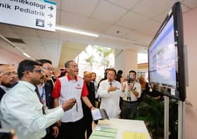 KRIBA HTAR dijangka beroperasi tahun hadapan