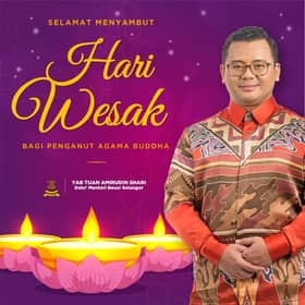 Pelihara keunikan budaya dan agama di Selangor - MB