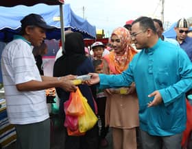 Penguatkuasa diugut, MB bertemu Ketua Polis Negeri