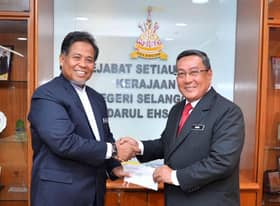 Haris dilantik Datuk Bandar Shah Alam