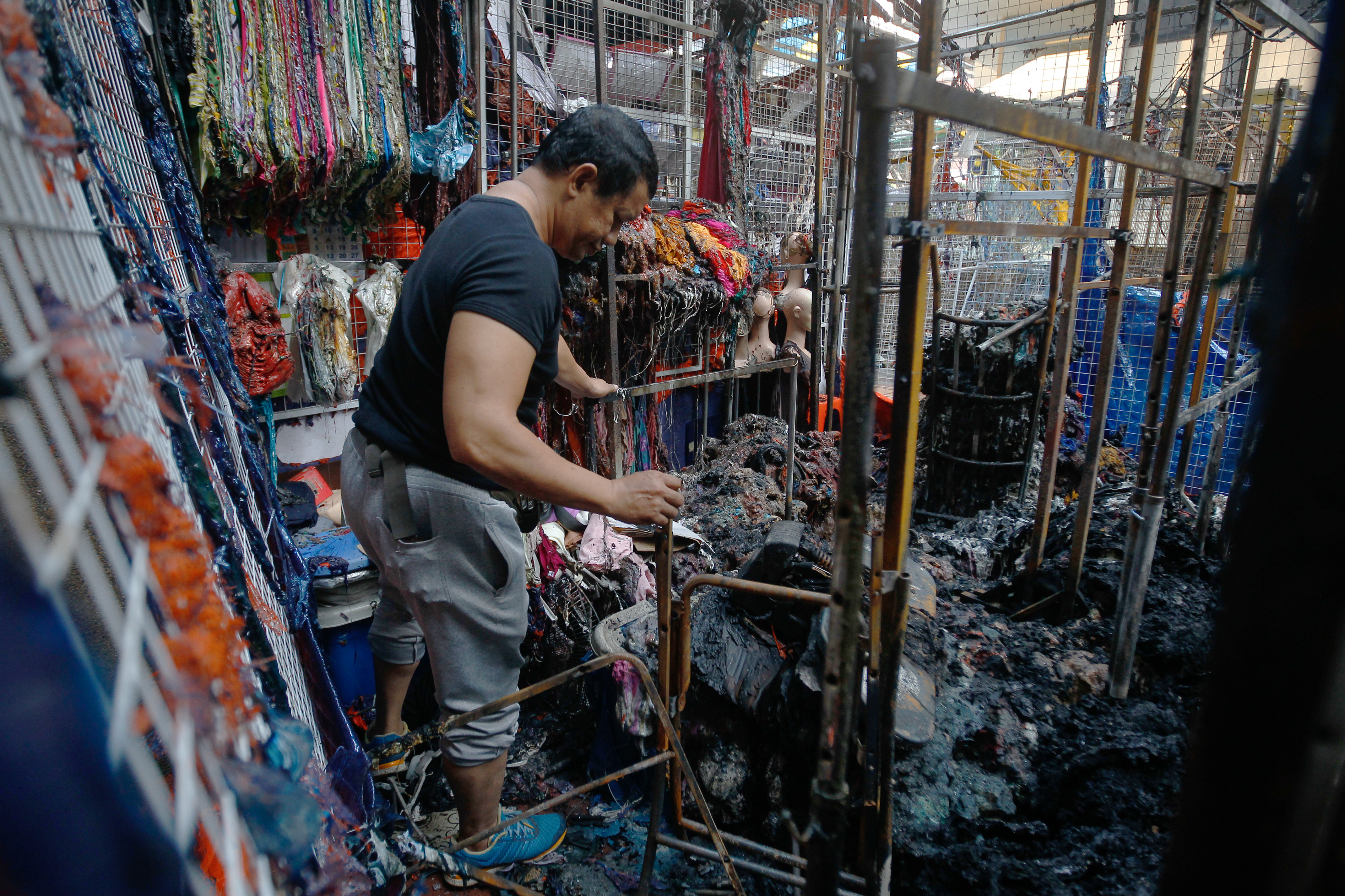 Detik sedih 30 premis peniaga terlibat kebakaran di Bazar Masjid India