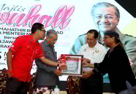 Ada tidak suka kerajaan PAKATAN kerana giat banteras rasuah