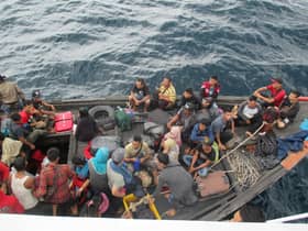 PATI menyorok dalam hutan untuk balik raya dicekup