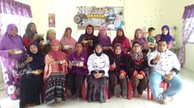 30 wanita DUN Permatang sertai bengkel buat kek
