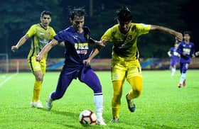UiTM FC rapatkan jurang, PDRM pesta gol