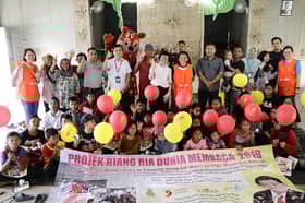 Riang Ria Bercerita galak kanak-kanak membaca