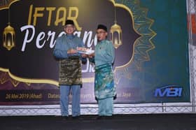 Iftar Perdana UNISEL-MBI rai lebih 1,500 mahasiswa