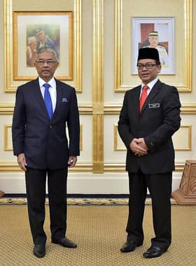 Agong terima menghadap Ketua Hakim Syarie