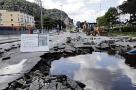 Paip pecah: Kerja baik pulih ambil masa dua hari - MB