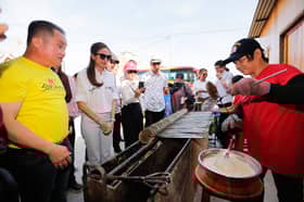 Kuih kapit turun temurun resepi nenek terkenal di Ah Ma House