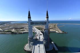 Jambatan angkat dibuka kepada orang ramai pada 2 Jun