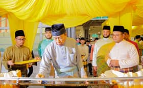 Sultan Selangor berkenan rasmi Masjid Al-Falah