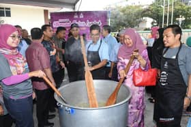 MPS edar 4,000 bubur lambuk