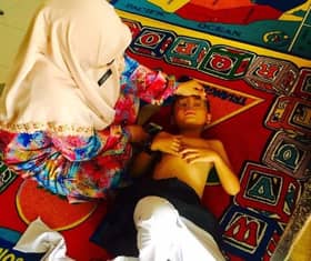 Murid sesak nafas ketika program rumah terbuka sekolah