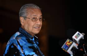 Dr Mahathir akan turun berkempen PRK Tanjung Piai