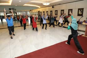 SLIM Selangor peluang kakitangan SUK semai gaya hidup sihat