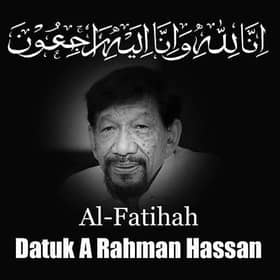 TPM ucap takziah pemergian A. Rahman Hassan