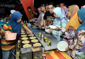 Ribuan pengunjung banjiri rumah terbuka tanda perpaduan tinggi