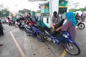 Petrol percuma buat penunggang motosikal di Kepong esok