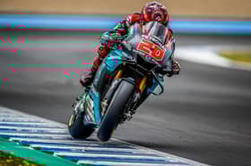 Quartararo pelumba Petronas Yamaha SRT di tempat kedua GP Catalan