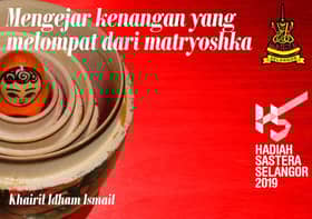 Mengejar kenangan yang melompat dari matryoshka