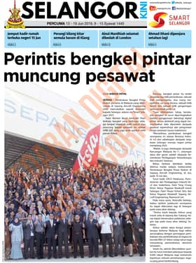 SelangorKini 13 - 19 Jun 2019