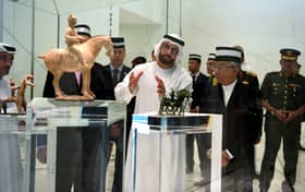 Agong solat Jumaat di Masjid Sheikh Zayed akhiri lawatan ke UAE