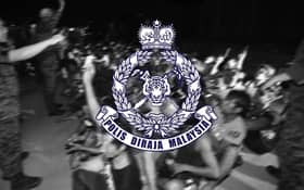 Parti dalam balai, seorang daripada anggota polis ditahan positif dadah