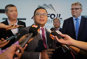 Tingkat pemasangan alat kesan pencemaran air