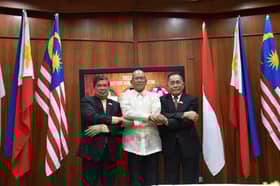 Indonesia, Malaysia dan Filipina jalani latihan bersama