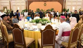 Menu kampung pilihan Agong, Raja Permaisuri