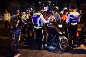 Op Ambang Merdeka: 448 saman trafik dikeluarkan