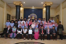 Pejabat DYMM Sultan Selangor diiktiraf MBOR