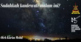 Sudahkah kaulewati malam ini?